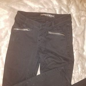 Express Black Jeans